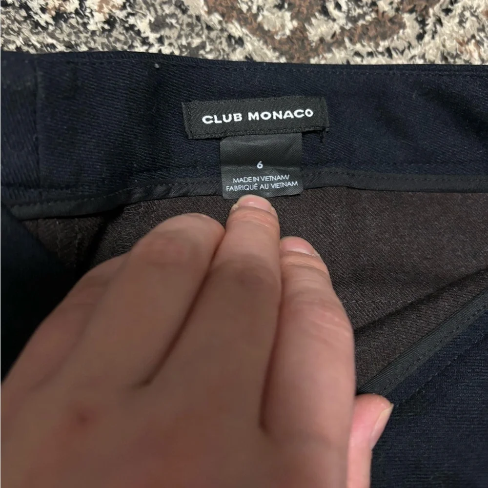 Club Monaco brown and navy pants